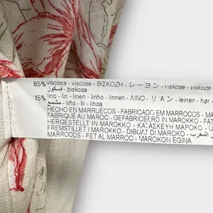 Zara Floral Tunic Blouse thumbnail 9