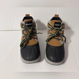RIHERO leather suede hiking ankle booties women size 8 thumbnail 3