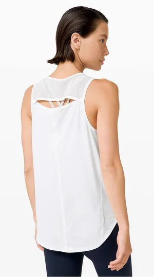 Lululemon Sculpt Tank | White thumbnail 1