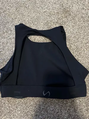 Tlf apparel sports bra Black thumbnail 3