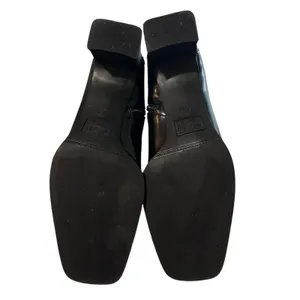 Mootsie Tootsie Boots Women's Size 8M Mid Calf Square Toe Block Heel Side‎ Zip thumbnail 7