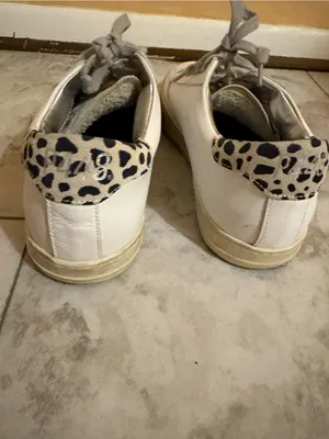 P448 John White Leopard Print Sneakers thumbnail 4