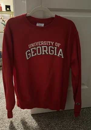 University of Georgia Champion crewneck thumbnail 1