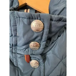 Ariat Womens XS Quilted Jacket Coat Blue Breeders Cup 2015 Kentucky Rare thumbnail 7