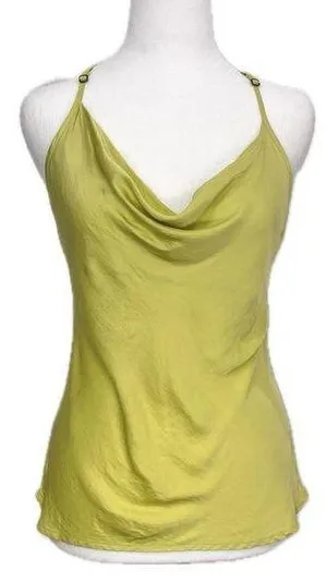 Young Fabulous and Broke Satin Cowl Neck Racer Back thumbnail 1