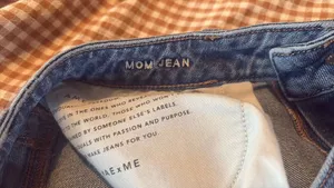 American Eagle Mom Jeans thumbnail 2