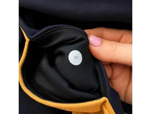 Lululemon Size 4 Navy Blue High Rise Full Length Leggings Yoga Pants thumbnail 5
