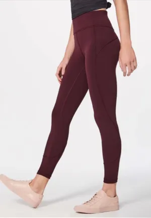 (10) Lululemon leggings thumbnail 1