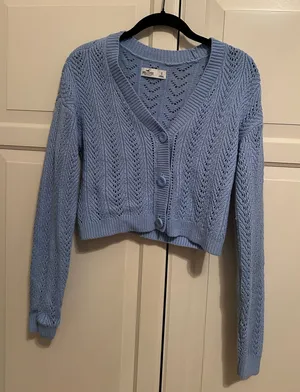 Hollister Cardigan Sweater Women’s thumbnail 1