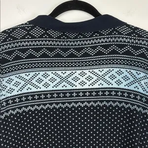 Lauren Ralph Lauren Active Quarter Zip Sweater Women’s Size Large Cotton Navy thumbnail 6