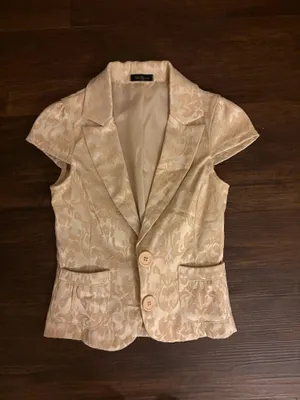 Twenty One Y2K Blazer Top thumbnail 1