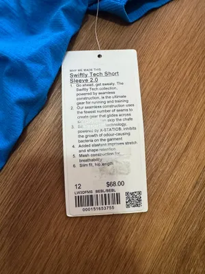 Lululemon Swiftly Tech Short Sleeve Shirt 2.0 thumbnail 2