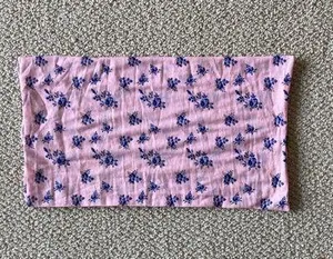 NEW Natural Life Boho Bandeau Full Length Pink Flower Pattern One Size NWOT thumbnail 1