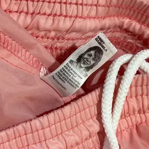 Los-angeles-apparel Women's Pink Trousers thumbnail 3