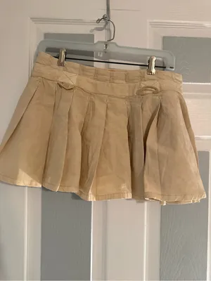 Free People Coco Pleated Mini Skirt thumbnail 3
