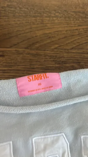 Starfit Sweatshirt Gray Size XS thumbnail 4