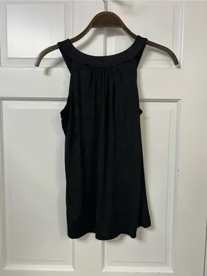 Iz Byer Black Beaded Scoop-Neck Camisole thumbnail 4