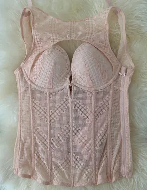 Victoria's Secret push-up corset lingerie 34C thumbnail 4