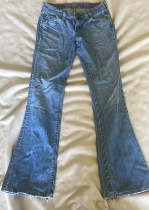 Old Navy Vintage  Flare Jeans thumbnail 1
