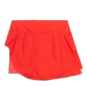 Lululemon Athletica Mini Skirt in Red and Pink thumbnail 2