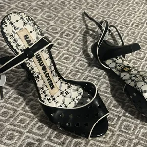 Harajuku 5" Heels Heart Stamped Size 6‎ thumbnail 5