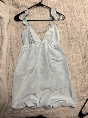 Target Wild Fable Bubble mini dress thumbnail 2