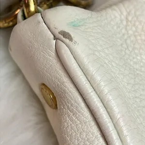 Marc Jacobs Too Hot to Handle Cream Leather‎ Bag B95 thumbnail 6