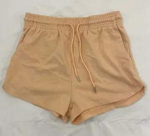 H&M light orange/peach colored lounge‎ shorts size medium thumbnail 1