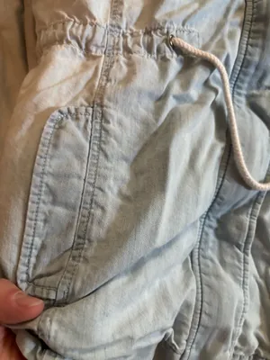 Hooded denim jacket thumbnail 3