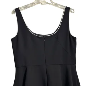 White House Black Market Black and White Mini Dress thumbnail 6