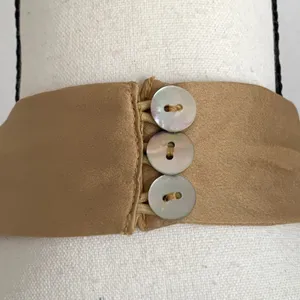 NWT Show‎ Me Your Mumu Jasmine Halter Midi Dress in True Gold Luxe Satin thumbnail 5