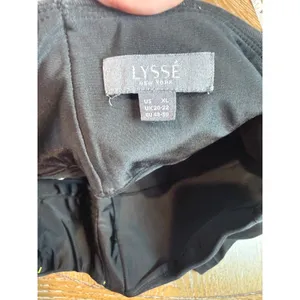 Lysse Faded Black High Waist Stretch Denim Bootcut Jeans Pull On Size XL thumbnail 5