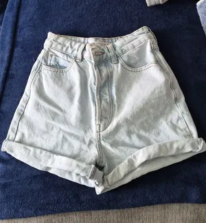 ZARA Jean Shorts thumbnail 1