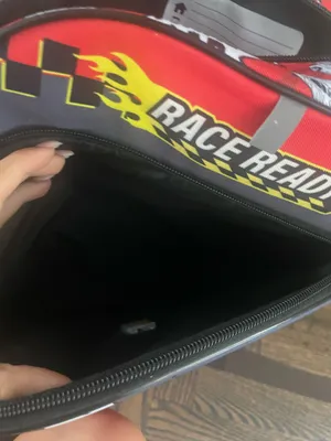 Lightning McQueen Backpack Red thumbnail 4
