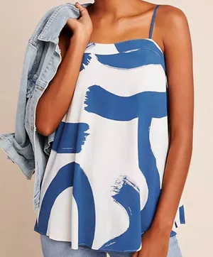 NWT Anthropologie Maeve Sacha Swing Blouse Size Medium thumbnail 1