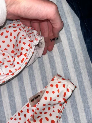 SheIn Patterned Bikini thumbnail 3