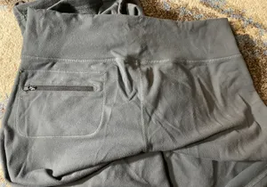Lululemon Grey Flare Leggings thumbnail 4