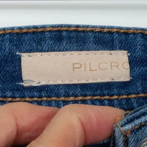 Anthropologie Pilcro Slim Boyfriend Crop Denim Jeans Bohemian‎ Preppy Womens 26 thumbnail 5