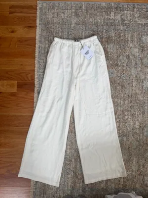 Princess Polly White Pants Linen thumbnail 3