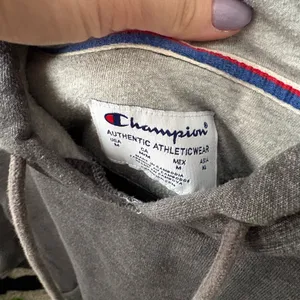 Champion Charcoal Men's Hoodie thumbnail 2