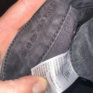 American Eagle black 6 long normcore hi-rise jeggings thumbnail 2