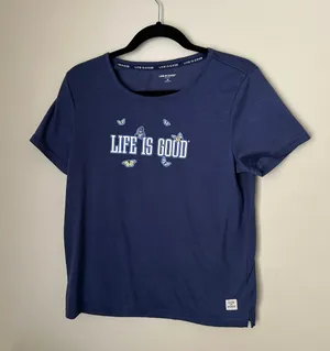 Life is Good Sleep Shirt thumbnail 3