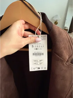 ZARA Brown Jacket thumbnail 3