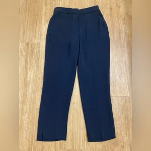 J. Crew Classic Navy Straight Leg Pants thumbnail 3