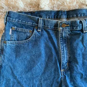 Carhartt Modern Medium Wash Blue Denim Jeans Work Wear thumbnail 8