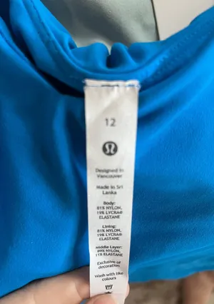 Lululemon Cropped Align Tank thumbnail 3