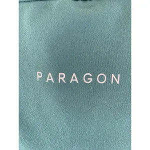 Paragon Active Top Cropped Tee Nylon Spandex Short Sleeve Green Size Large thumbnail 9