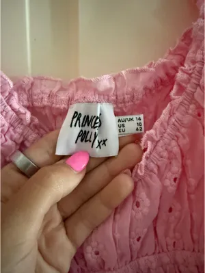 Princess Polly Carlita Mini Dress Pink thumbnail 3