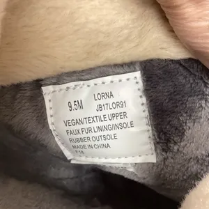 JBU by Jambu Lorna Black Herringbone Winter Boots Size 9.5 NEW! thumbnail 9