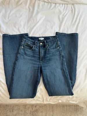 Good American Good Legs Flares thumbnail 3